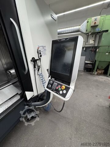 CNC svarv- och fräscenter DMG MORI CLX 450 TC