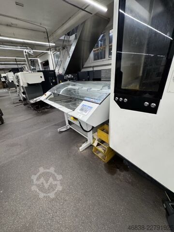 CNC svarv- och fräscenter DMG MORI CLX 450 TC