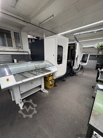 CNC svarv- och fräscenter DMG MORI CLX 450 TC