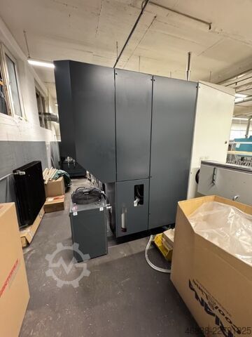CNC svarv- och fräscenter DMG MORI CLX 450 TC