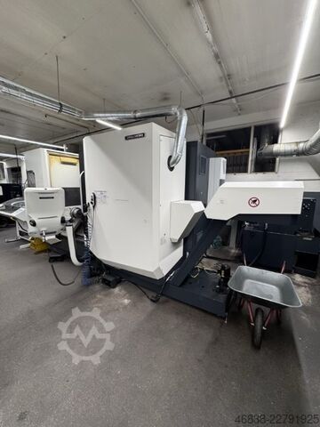 CNC svarv- och fräscenter DMG MORI CLX 450 TC
