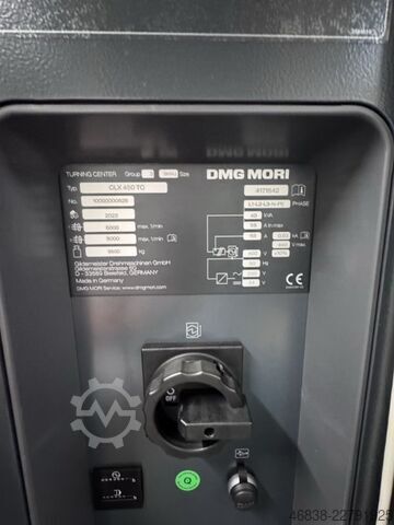 CNC svarv- och fräscenter DMG MORI CLX 450 TC