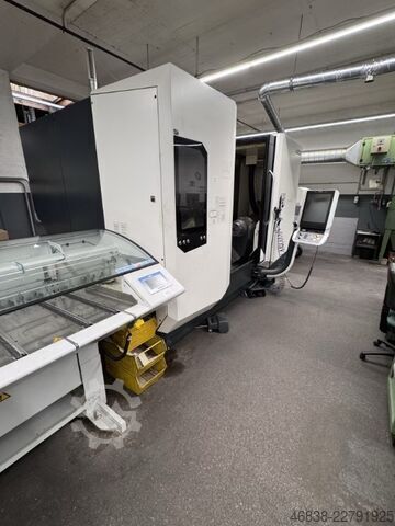 CNC svarv- och fräscenter DMG MORI CLX 450 TC