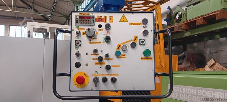 เครื่องเจียรผิวราบ ELB-Schliff SWBE 010 ND