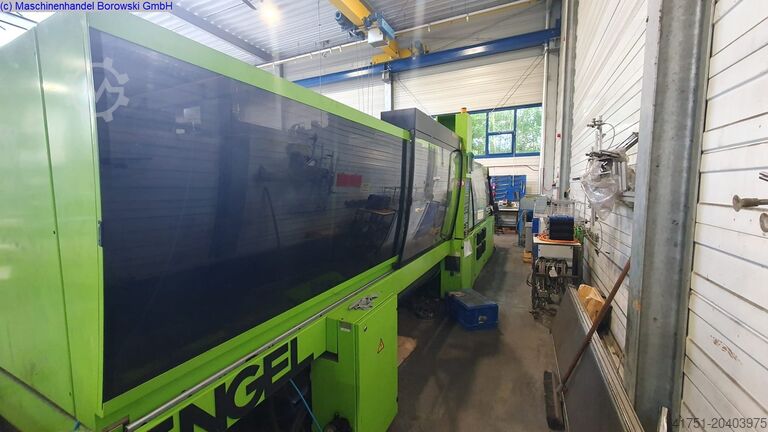 Formsprutningsmaskin ENGEL ES 1800-350 HL CC100