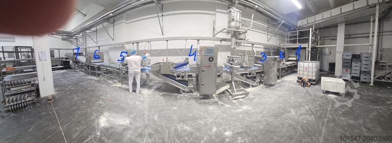 Lina för ciabatta och bageriprodukter BVT 