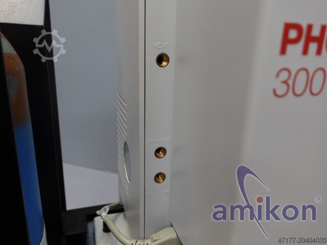 Professionell heliumläcksökare Leybold Phoenix L 300 / PhoeniX L 300 dry