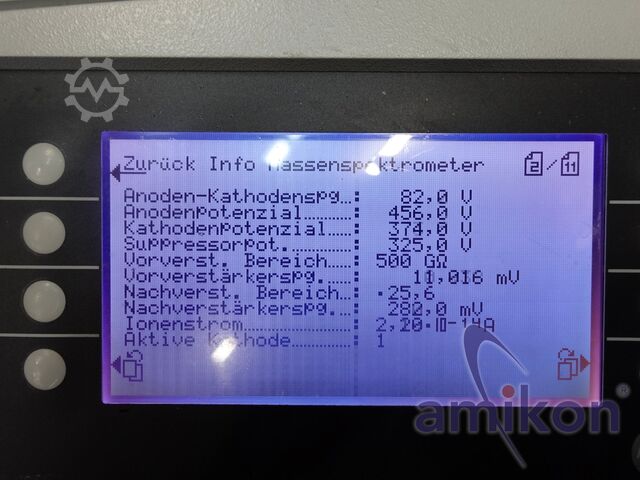 Professionell heliumläcksökare Leybold Phoenix L 300 / PhoeniX L 300 dry