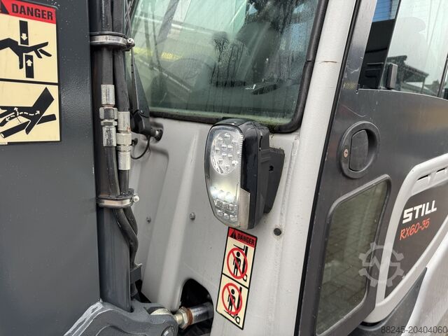 Elektrisk triplex gaffeltruck Still RX60-35 årsmodell 2019 STILL RX60-35