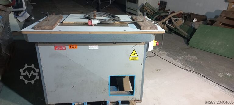 Slipmaskin för profiler LARCON-METAL LIJADORA DE RODILLO