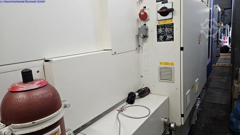 Formsprutningsmaskin KraussMaffei KM 300-1400 CX