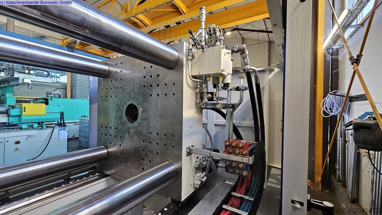 Formsprutningsmaskin KraussMaffei KM 300-1400 CX