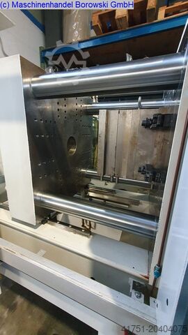 Formsprutningsmaskin KraussMaffei KM 110-520 C1