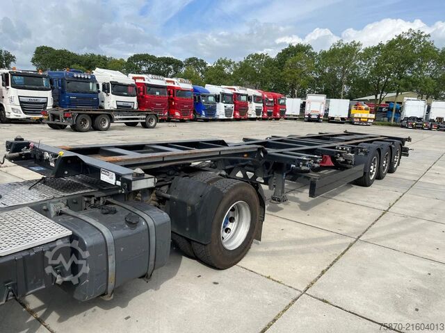 Transporte de contentores KOEGEL PORT 40 SIMPLEX 20