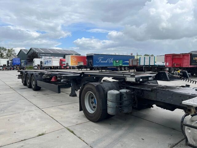 Transporte de contentores KOEGEL PORT 40 SIMPLEX 20