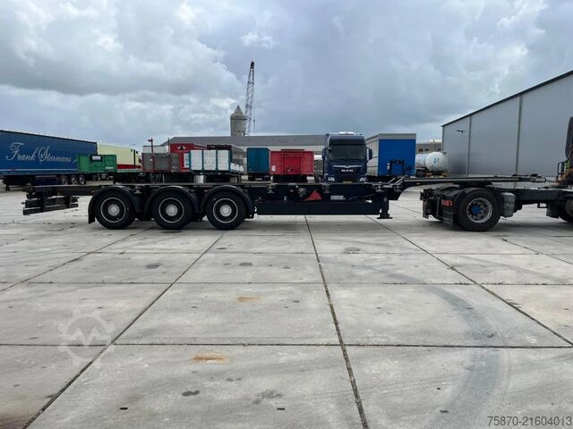 Transporte de contentores KOEGEL PORT 40 SIMPLEX 20