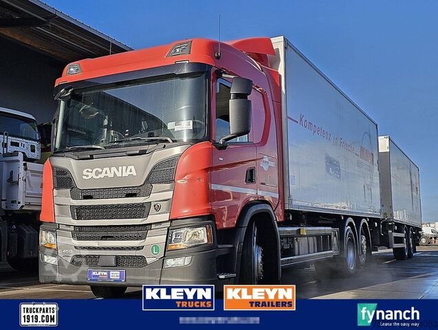 Transporte refrigerado/congelado SCANIA G450 6x2*4