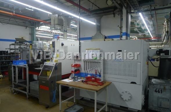 Retificadora cilíndrica Tschudin eco LINE 400