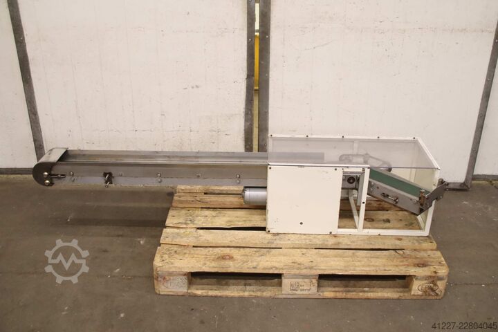 Brezi transportues, i pjerrët, me shpejtësi 4,2 m/min unbekannt 1355/340 x 80 mm abgewinkelt