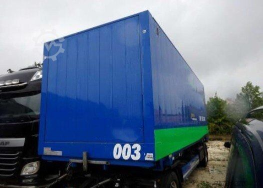 Trailer sasis tukar KRONE KOFFER-WECHSELBRüCKE  DRY BOX WK 7,3 STG