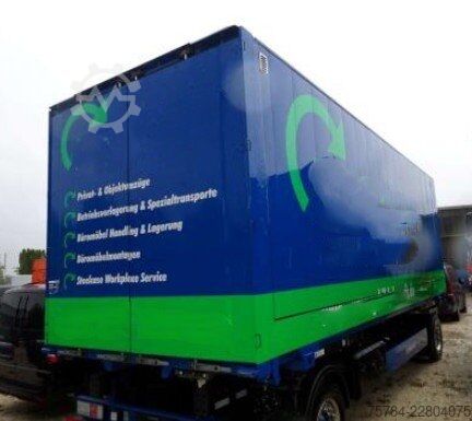 Trailer sasis tukar KRONE KOFFER-WECHSELBRüCKE  DRY BOX WK 7,3 STG
