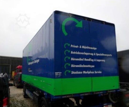 Trailer sasis tukar KRONE KOFFER-WECHSELBRüCKE  DRY BOX WK 7,3 STG