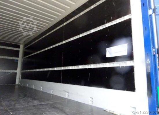 Trailer sasis tukar KRONE KOFFER-WECHSELBRüCKE  DRY BOX WK 7,3 STG