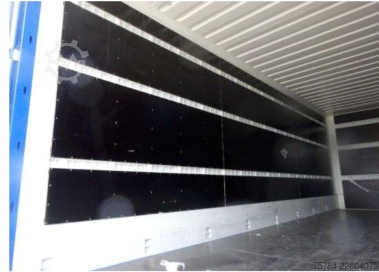 Trailer sasis tukar KRONE KOFFER-WECHSELBRüCKE  DRY BOX WK 7,3 STG