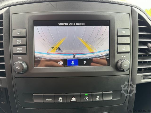 Xe van thùng kín MERCEDES-BENZ Vito 119 EXTRALANG MIXTO NAVI LED WEBASTO KAMERA