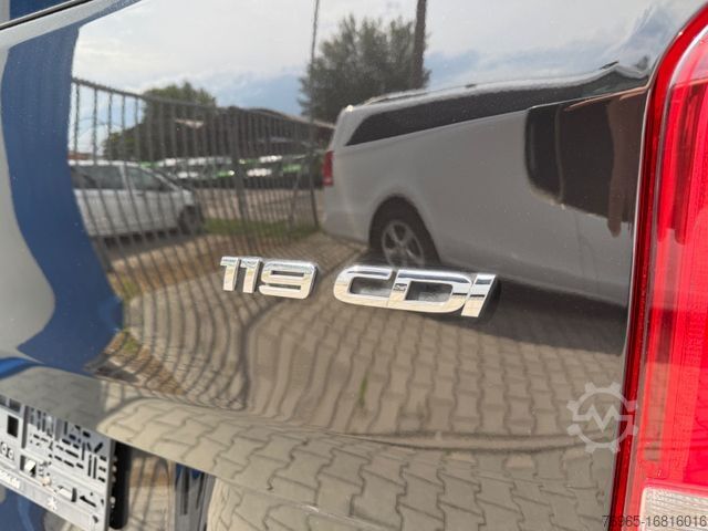 Xe van thùng kín MERCEDES-BENZ Vito 119 EXTRALANG MIXTO NAVI LED WEBASTO KAMERA
