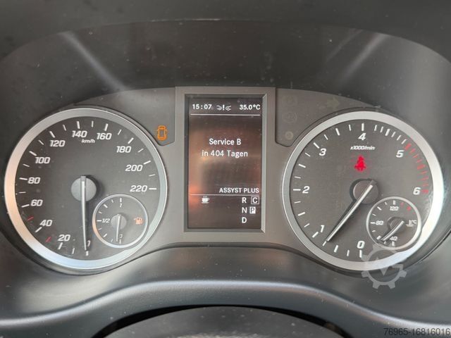 Xe van thùng kín MERCEDES-BENZ Vito 119 EXTRALANG MIXTO NAVI LED WEBASTO KAMERA
