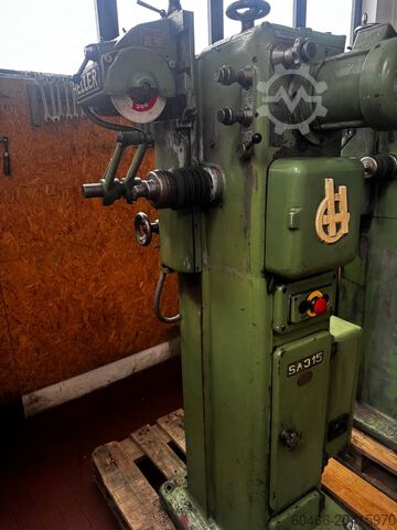 CV-sahan hiontakone HELLER SA315