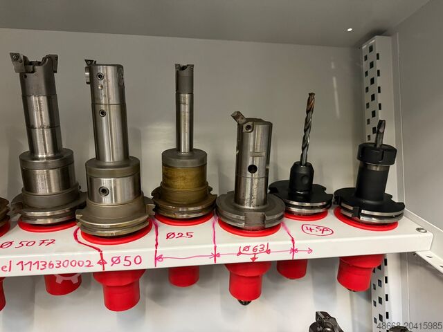 Työkalukaappi työkalupidikkeellä  SK 50 Werkzeugaufnahmen