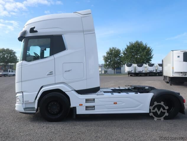 Tractor estándar DAF XG+ 530 Intarder Standklima Navigation Leder