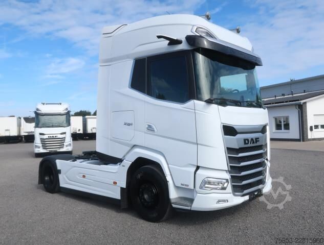 Tractor estándar DAF XG+ 530 Intarder Standklima Navigation Leder