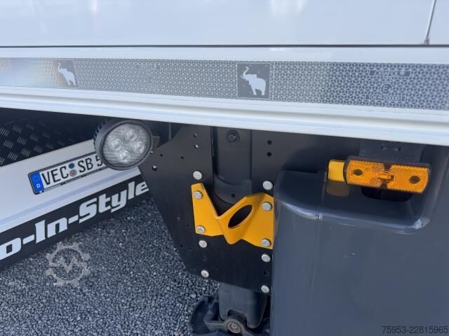 Semirremolque frigorífico Schmitz Cargobull SKO 24 Bi- Multitemp Doppelstock Carrier HE19mt