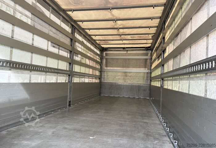 Open aanhangwagen met zeil  UE 18 Plane / Swiss-Vehicle
