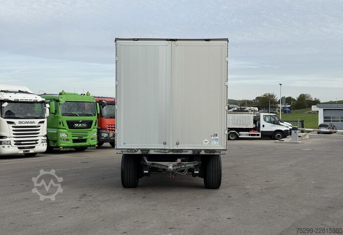 Open aanhangwagen met zeil  UE 18 Plane / Swiss-Vehicle