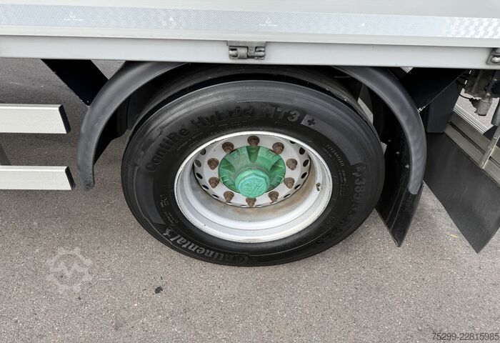 Open aanhangwagen met zeil  UE 18 Plane / Swiss-Vehicle