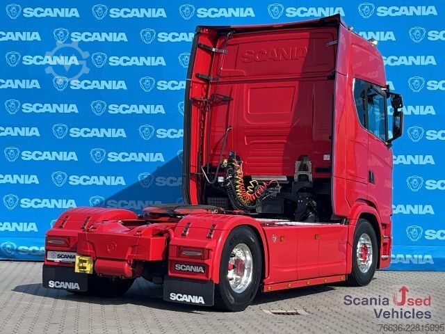 Tractora standard Scania S 590 A4x2NB FULL AIR PARK AIRCO RETARDER V8