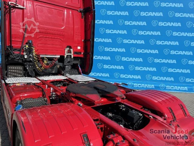 Tractora standard Scania S 590 A4x2NB FULL AIR PARK AIRCO RETARDER V8