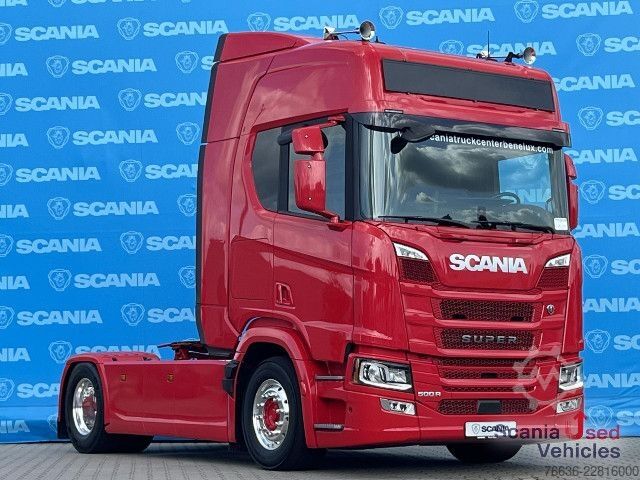 Tractora standard Scania R 500 A4x2NB DIFF-L PARK AIRCO FULL-AIR VECTO 3