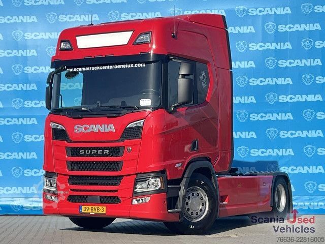 Tractora standard Scania R 460 A4x2NA PTO RETARDER PARK AIRCO VECTO 3