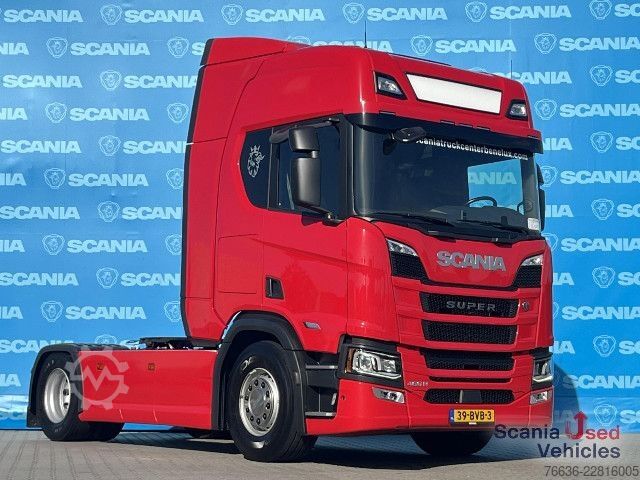 Tractora standard Scania R 460 A4x2NA PTO RETARDER PARK AIRCO VECTO 3