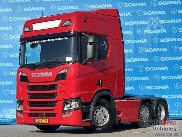 Tractora standard Scania R 450 A6x2/4NA RETARDER PARK AIRCO PTO
