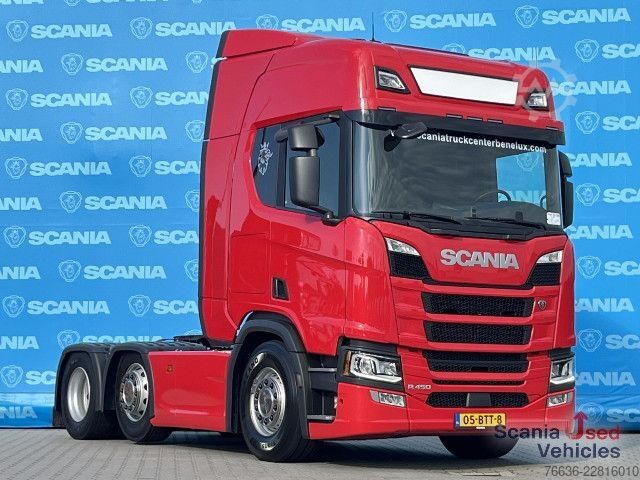 Tractora standard Scania R 450 A6x2/4NA RETARDER PARK AIRCO PTO