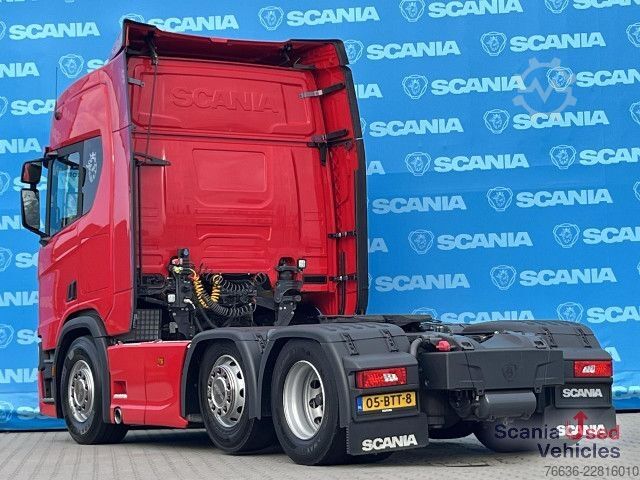 Tractora standard Scania R 450 A6x2/4NA RETARDER PARK AIRCO PTO