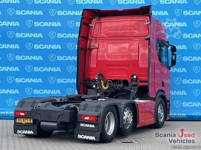 Tractora standard Scania R 450 A6x2/4NA RETARDER PARK AIRCO PTO