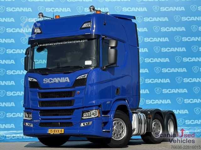 Tractora standard Scania R 460 A6x2/4NA DIFF-L RETARDER HYDRO VECTO 3