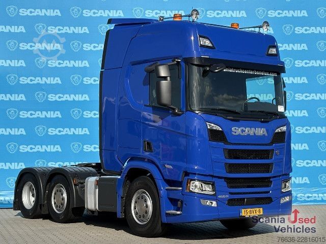 Tractora standard Scania R 460 A6x2/4NA DIFF-L RETARDER HYDRO VECTO 3
